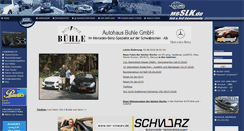 Desktop Screenshot of mbslk.de